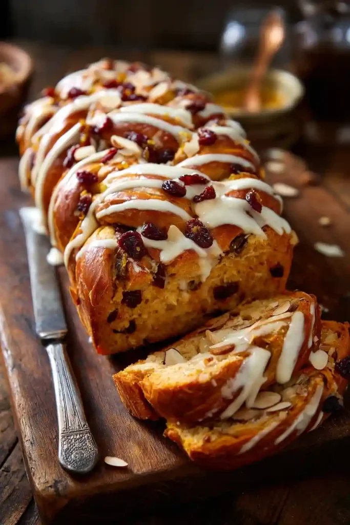 Pumpkin Cinnamon Roll Loaf