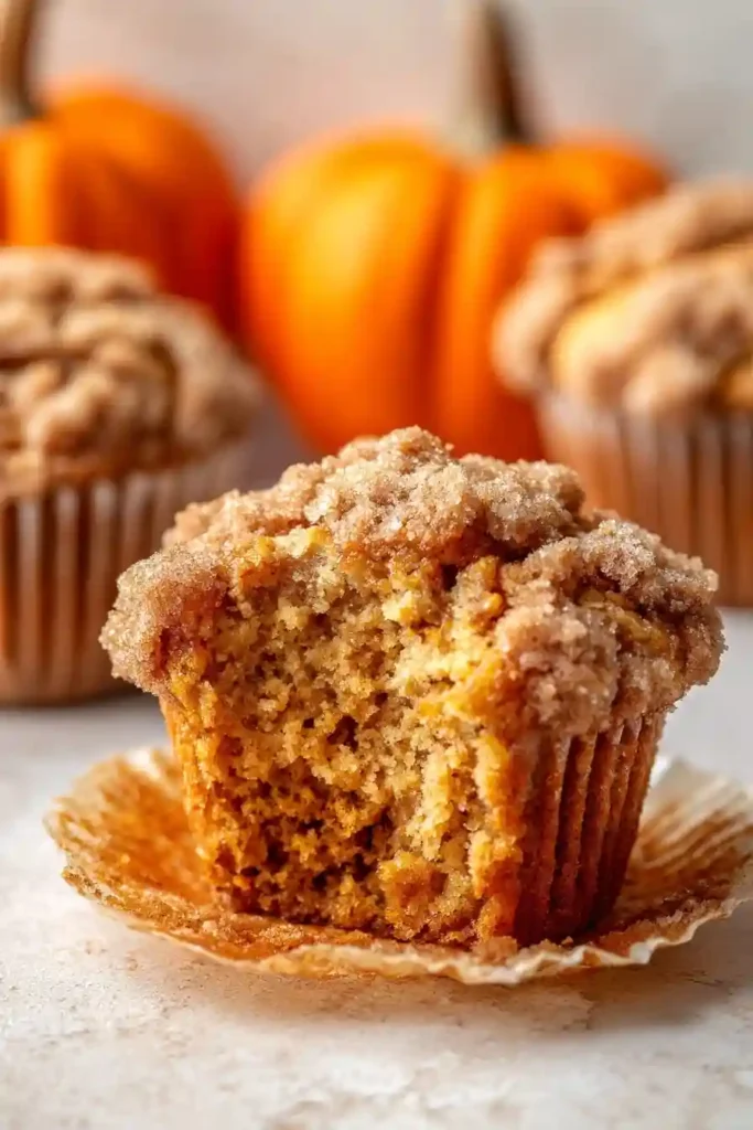 pumpkin muffins