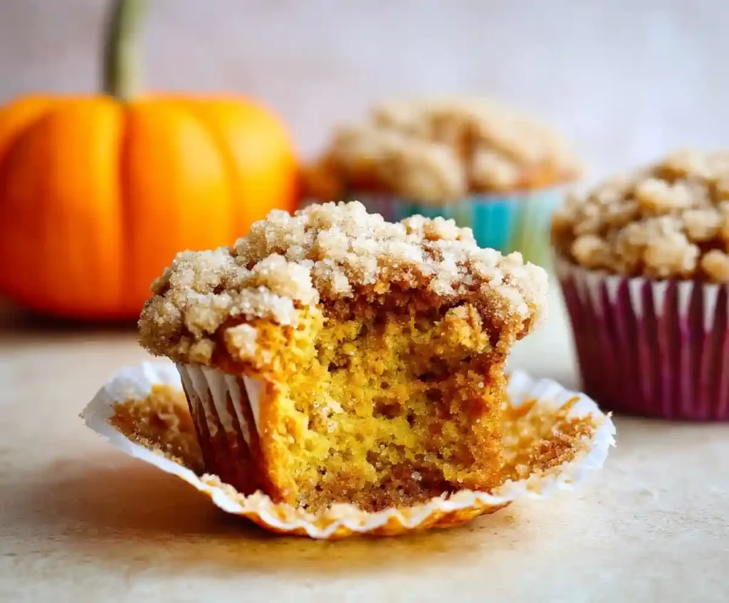 pumpkin muffins