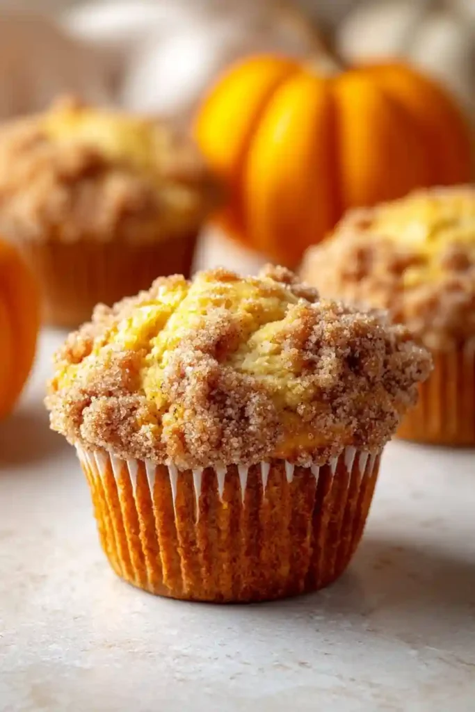 pumpkin muffins