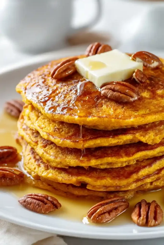 pumpkin pancakes