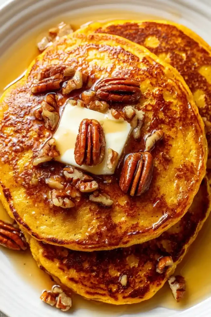 pumpkin pancakes