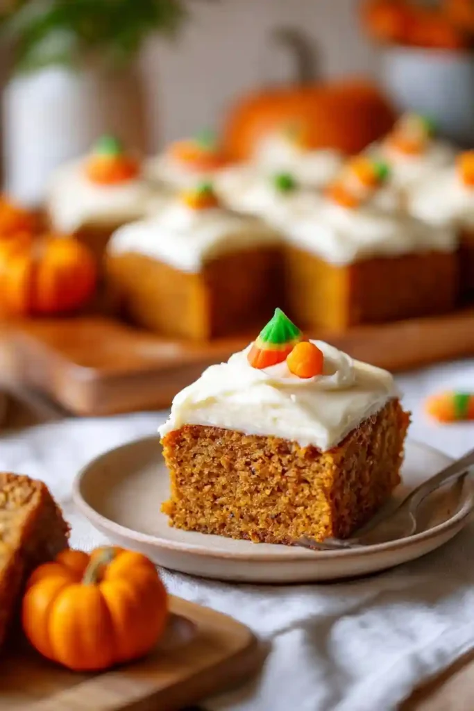 Pumpkin Pie Bars