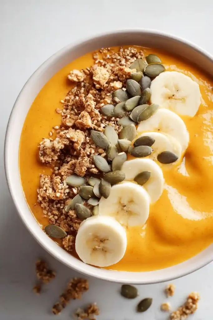 Pumpkin Smoothie Bowl
