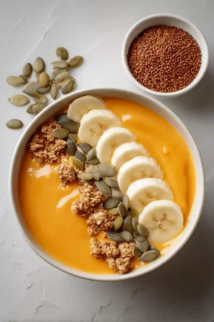 Pumpkin Smoothie Bowl
