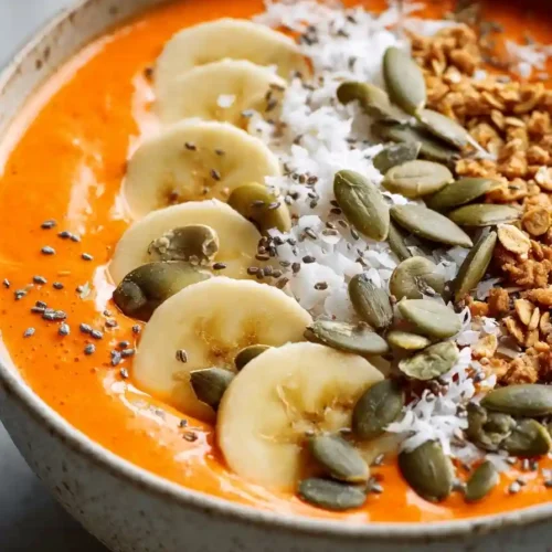 Pumpkin Smoothie Bowl