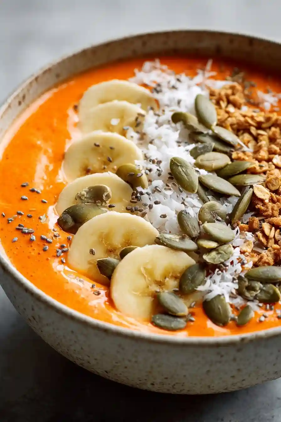 Pumpkin Smoothie Bowl