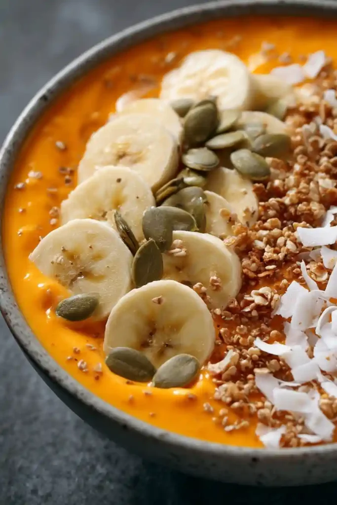 Pumpkin Smoothie Bowl