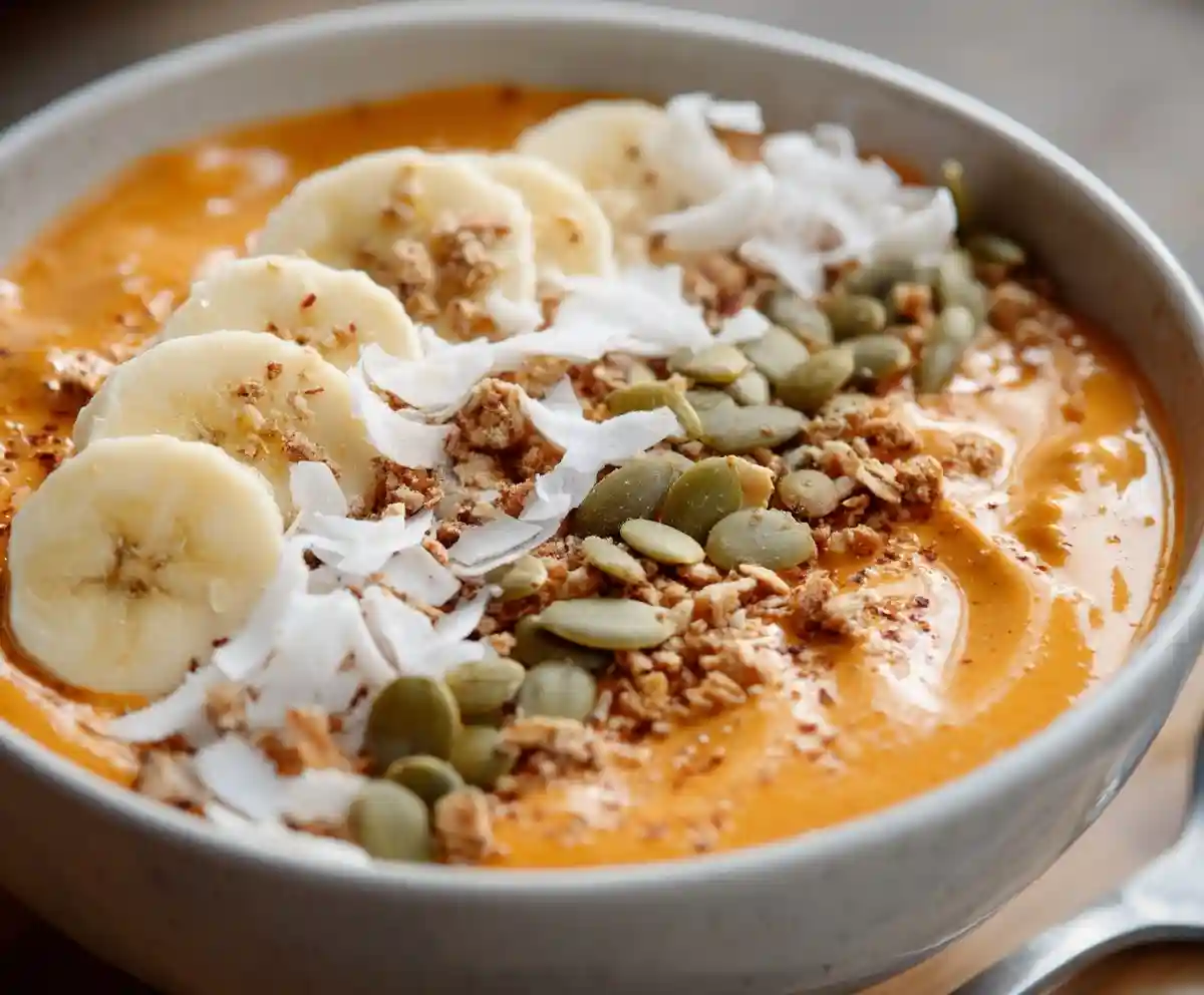 Best Pumpkin Smoothie Bowl