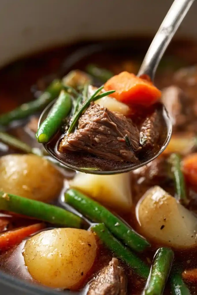 Slow Cooker Beef Stew