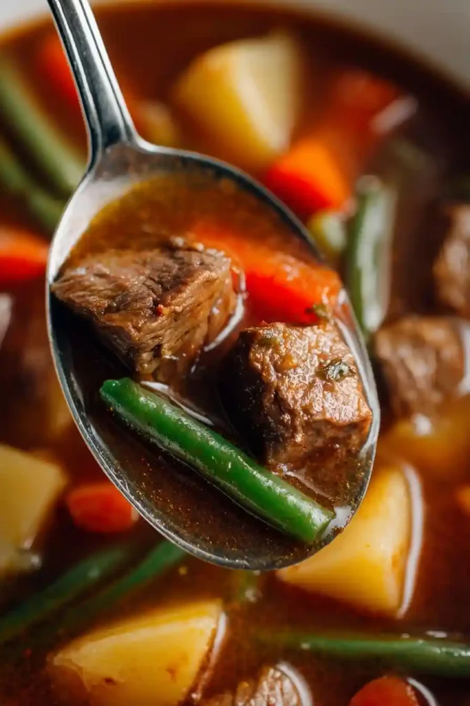 Slow Cooker Beef Stew