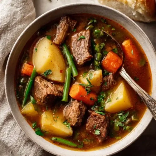 Slow Cooker Beef Stew