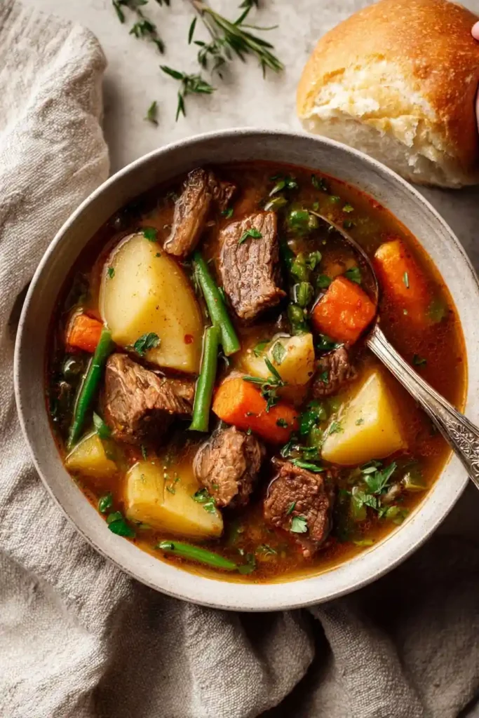 Slow Cooker Beef Stew