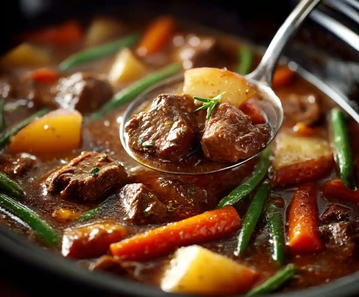 Slow Cooker Beef Stew