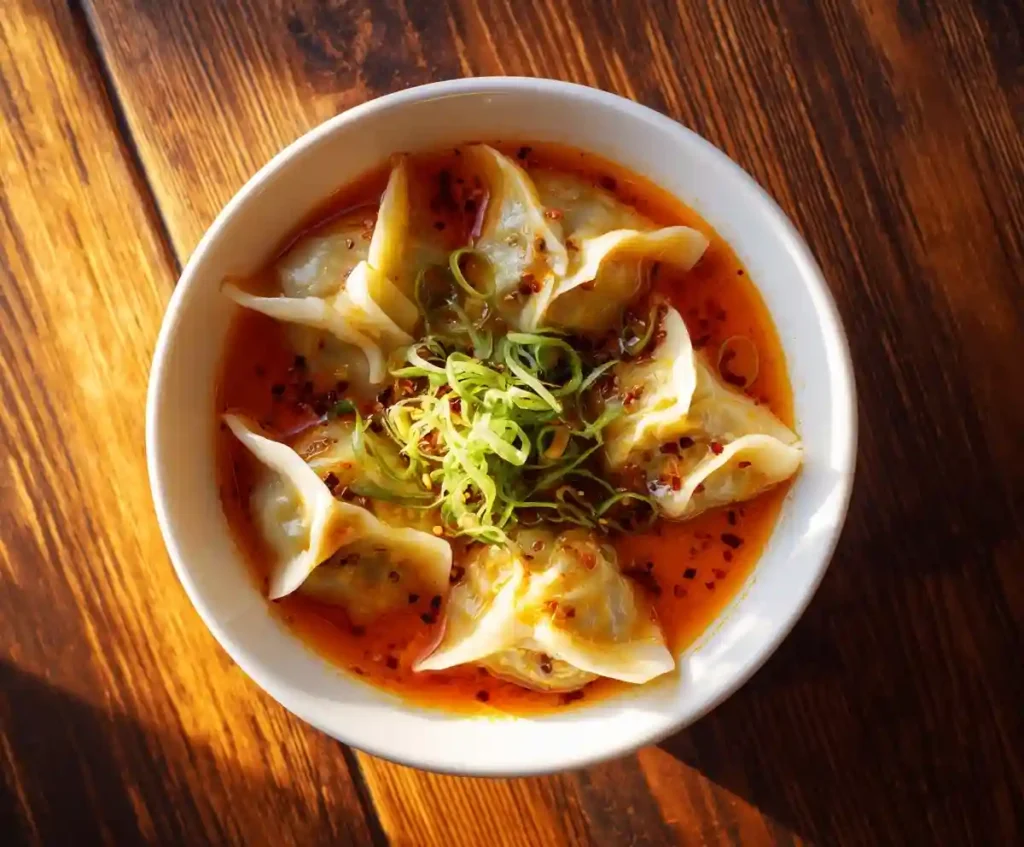 Thai Coconut Curry Dumpling Soup Recipe