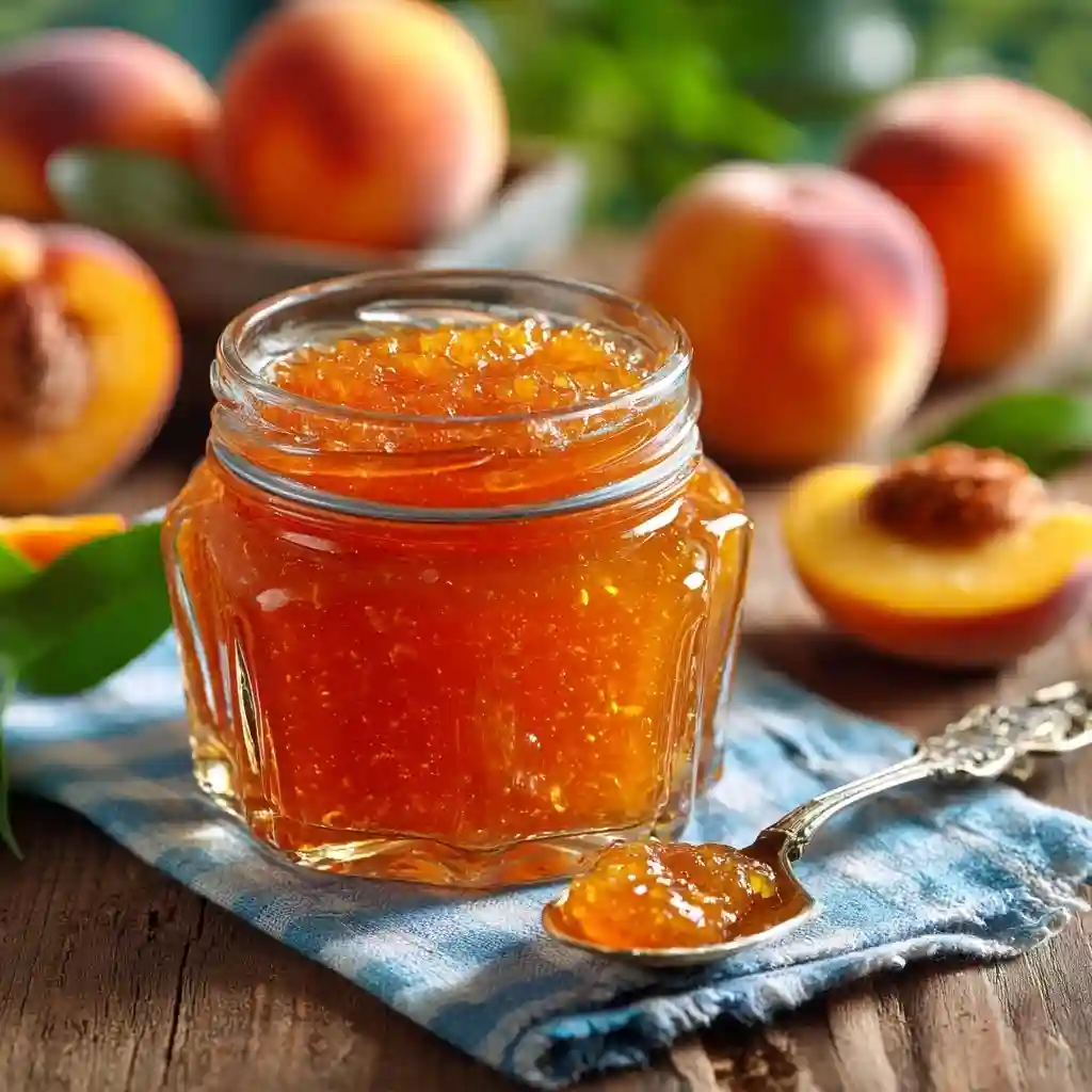 canning peaches