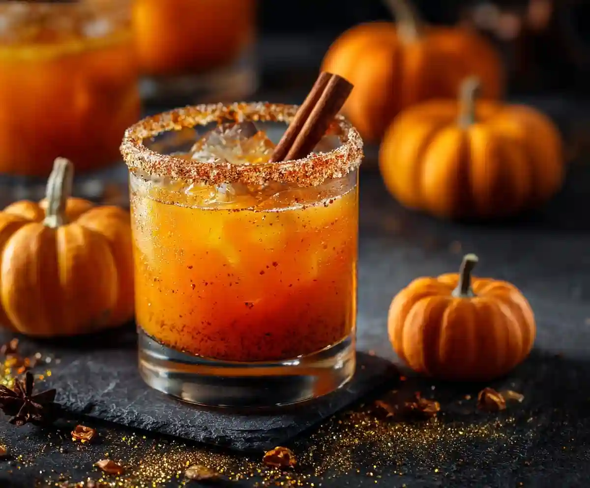 Haunted Pumpkin Patch Margarita.