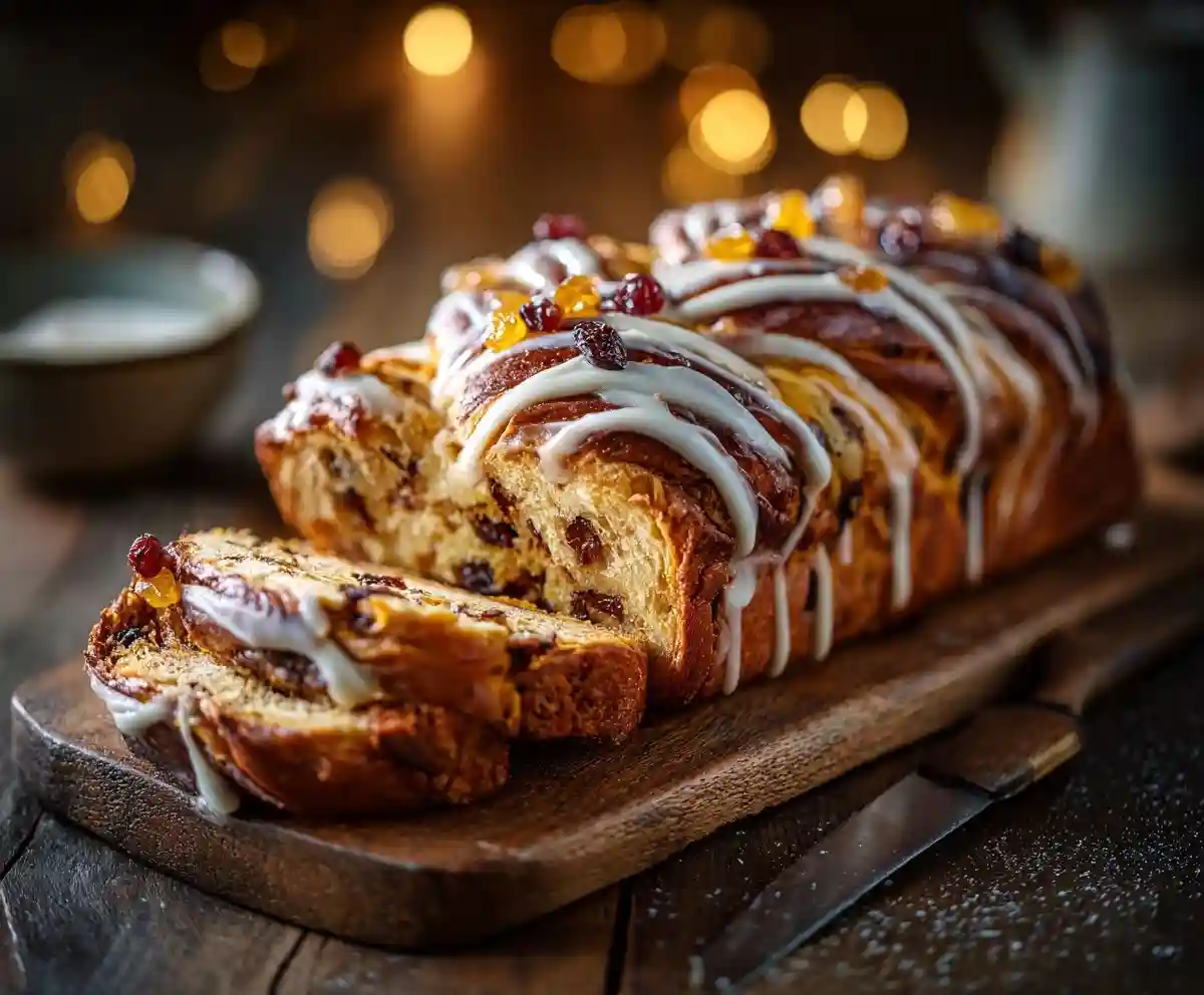 Pumpkin Cinnamon Roll Loaf