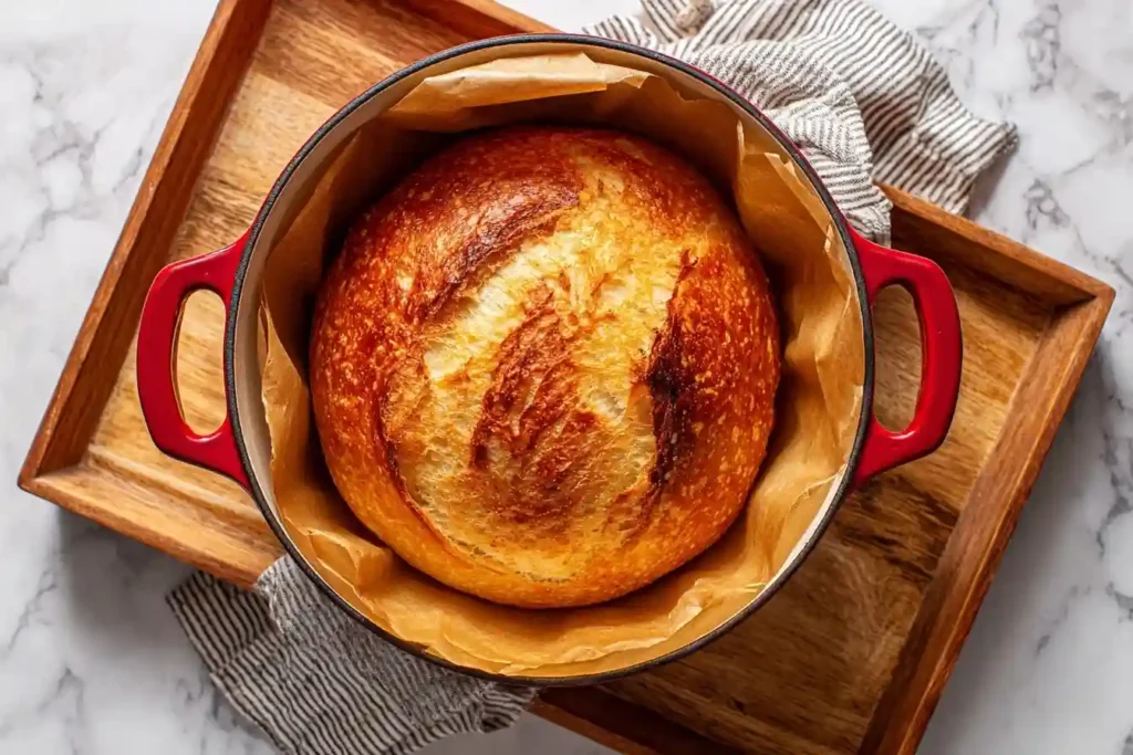 Pumpkin Sourdough Bread