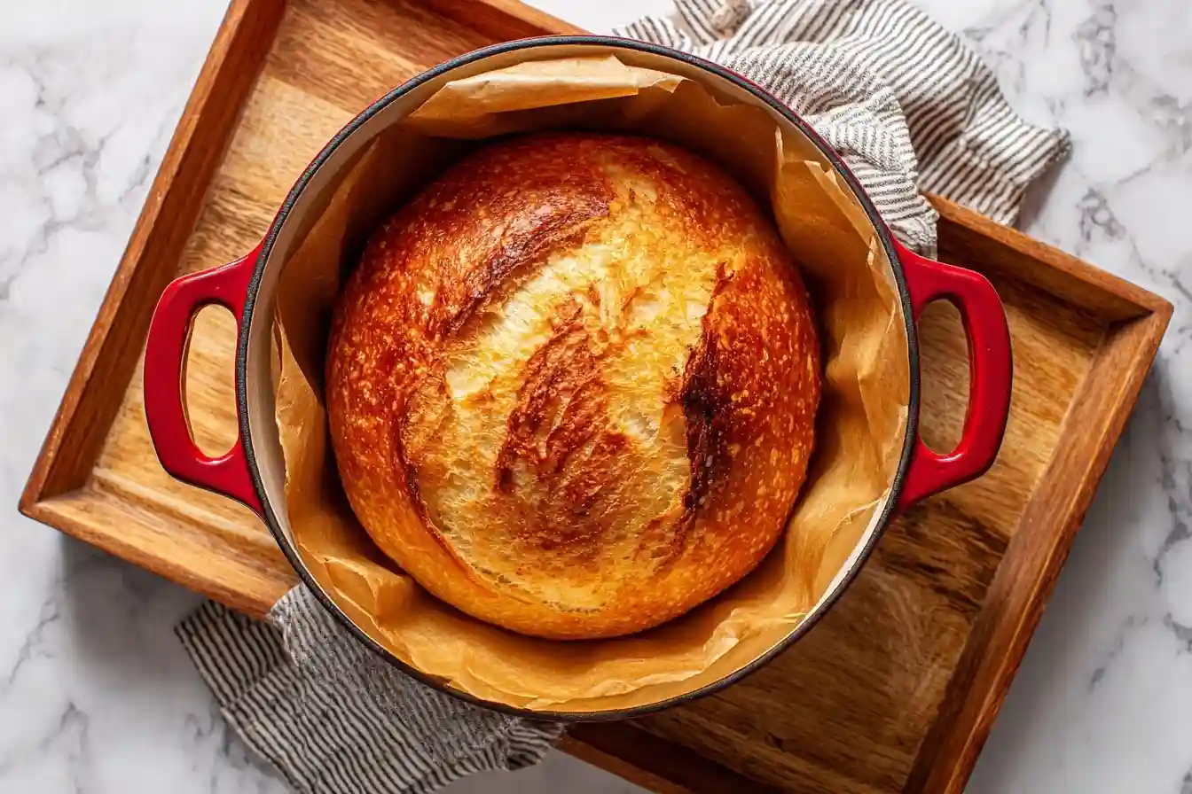 Pumpkin Sourdough Bread