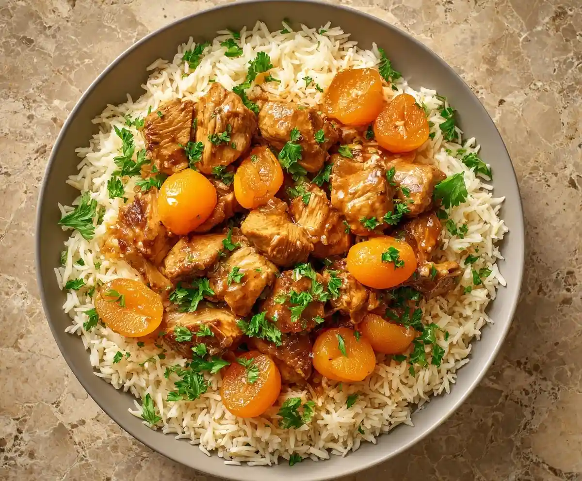 Slow Cooker Apricot Chicken – Easy & Flavorful Recipe