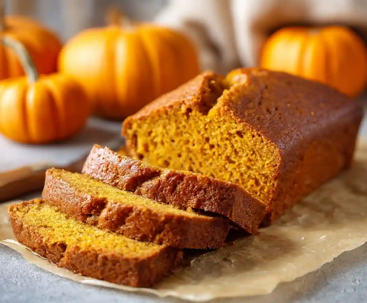 Easy Pumpkin Bread Recipe
