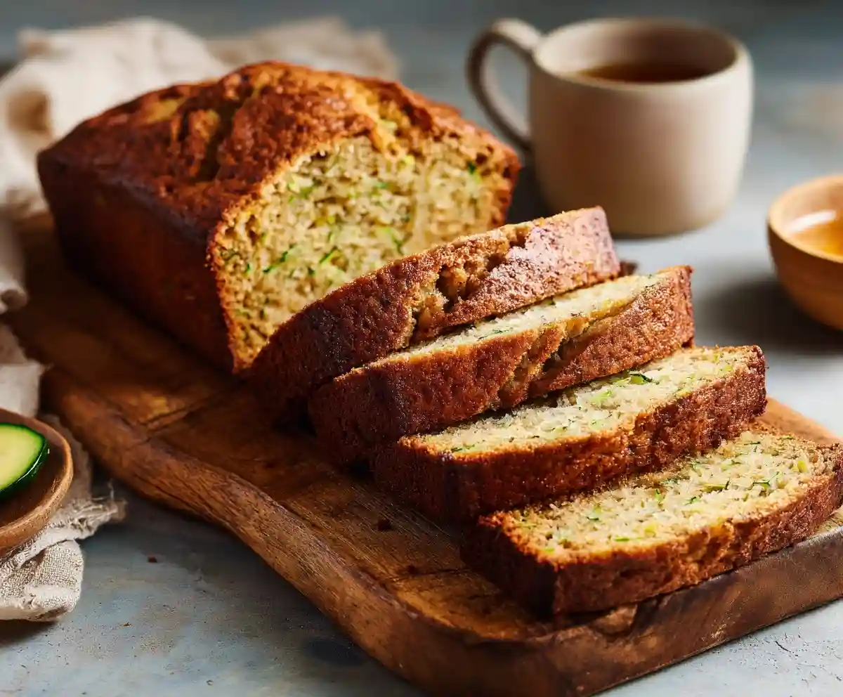 Moist Zucchini Bread Recipe – Easy & Delicious