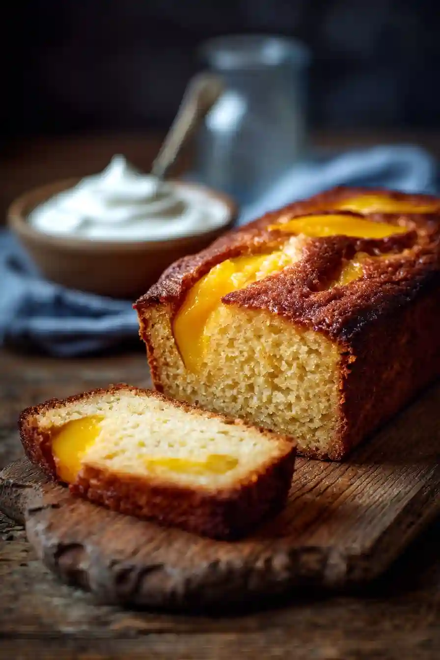 Southern Peach Bread