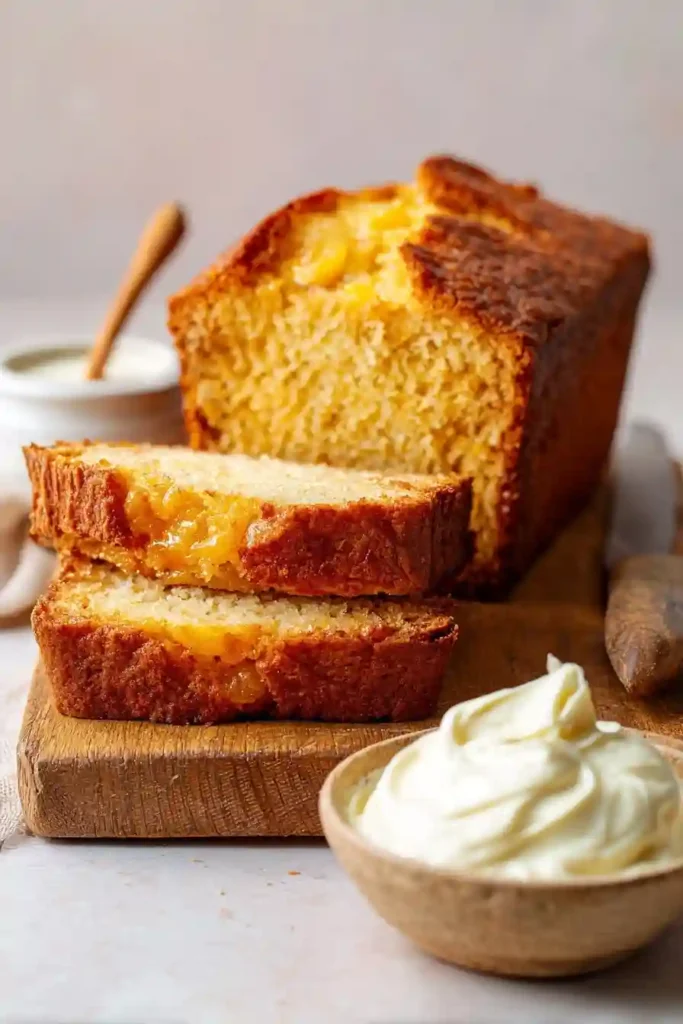 peach bread
