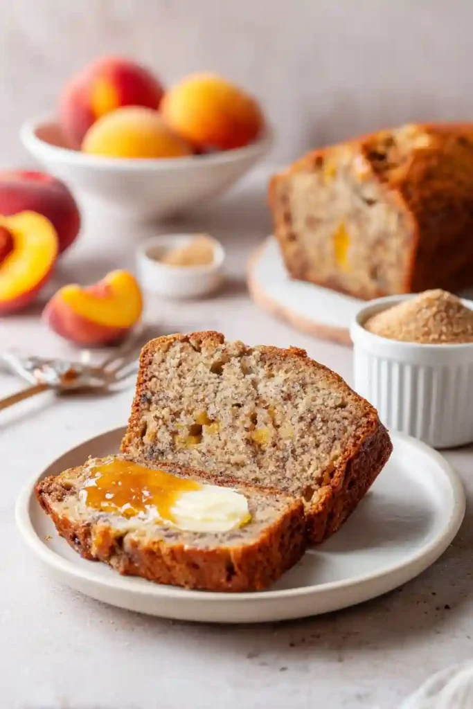 peach bread