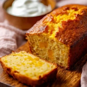 peach bread