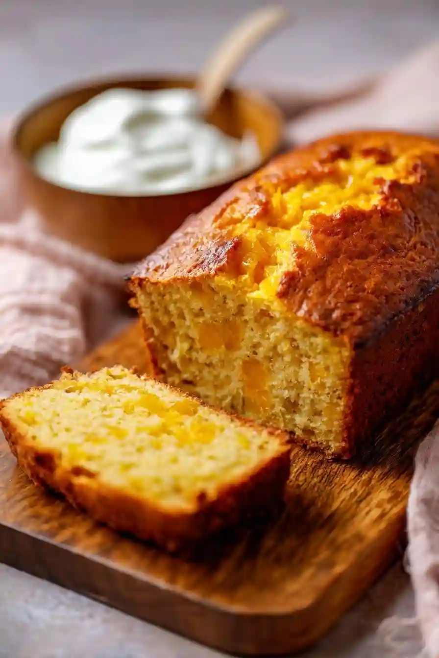 peach bread