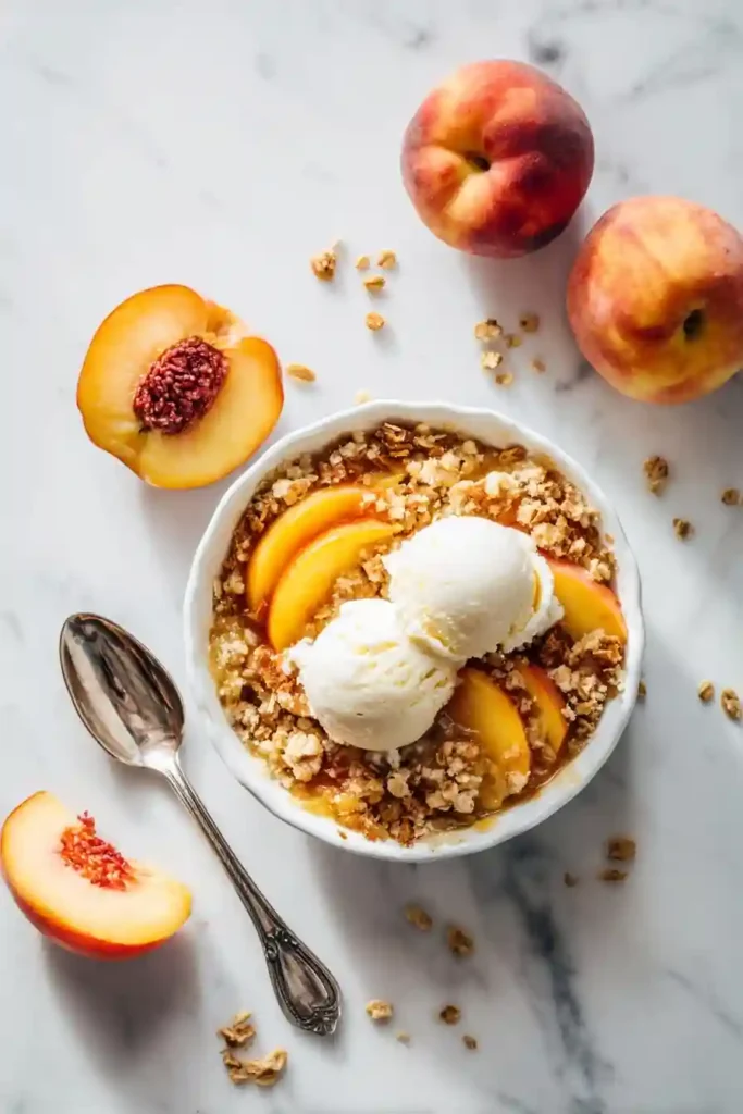 Peach Crisp Recipe
