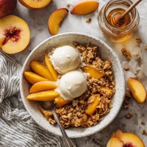 Peach Crisp Recipe