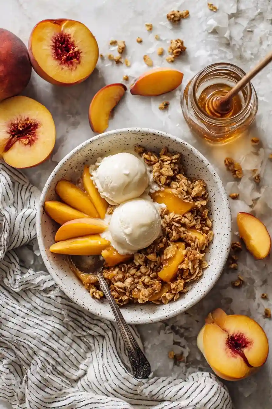 Peach Crisp Recipe