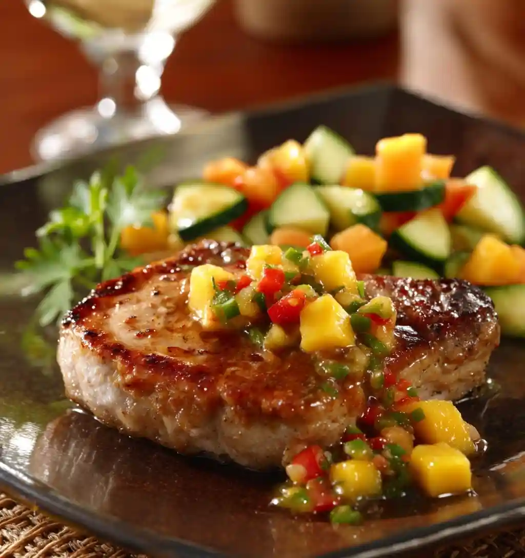 Chipotle Peach Salsa Recipe