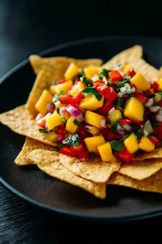 peach salsa