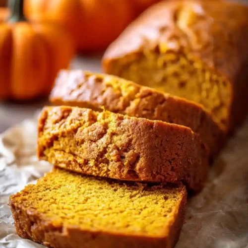 pumpkin bread