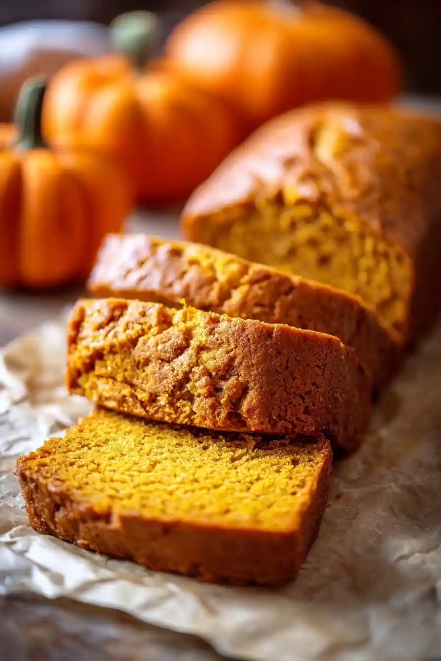 pumpkin bread
