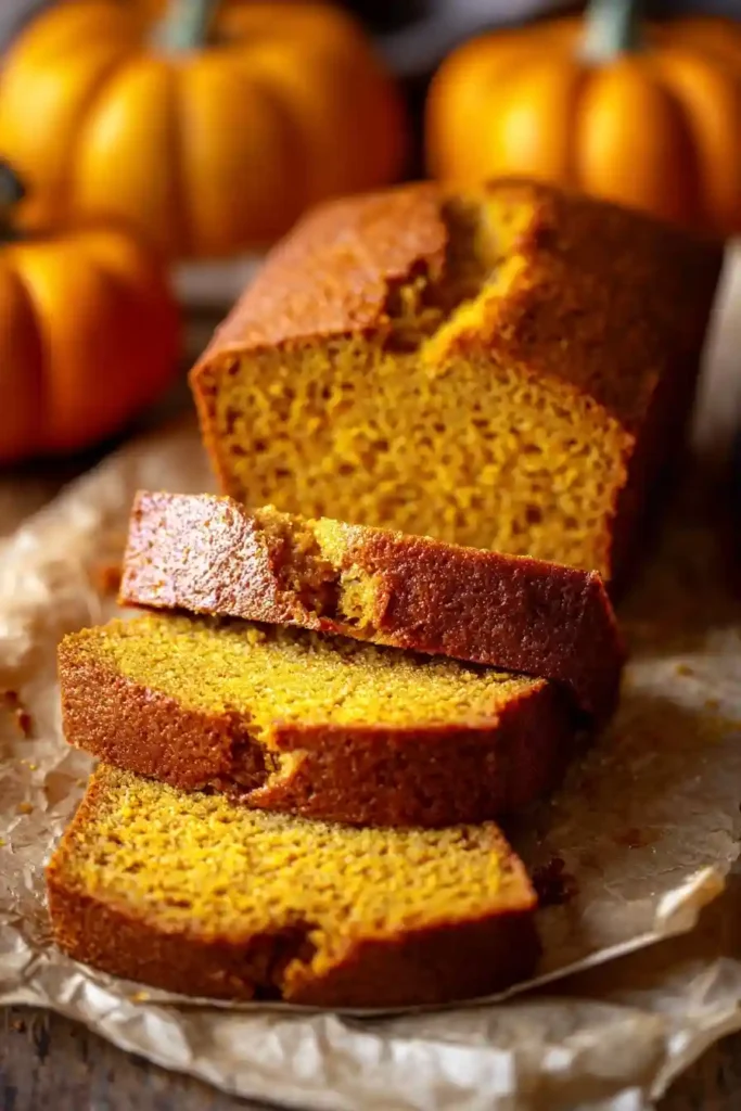 pumpkin bread
