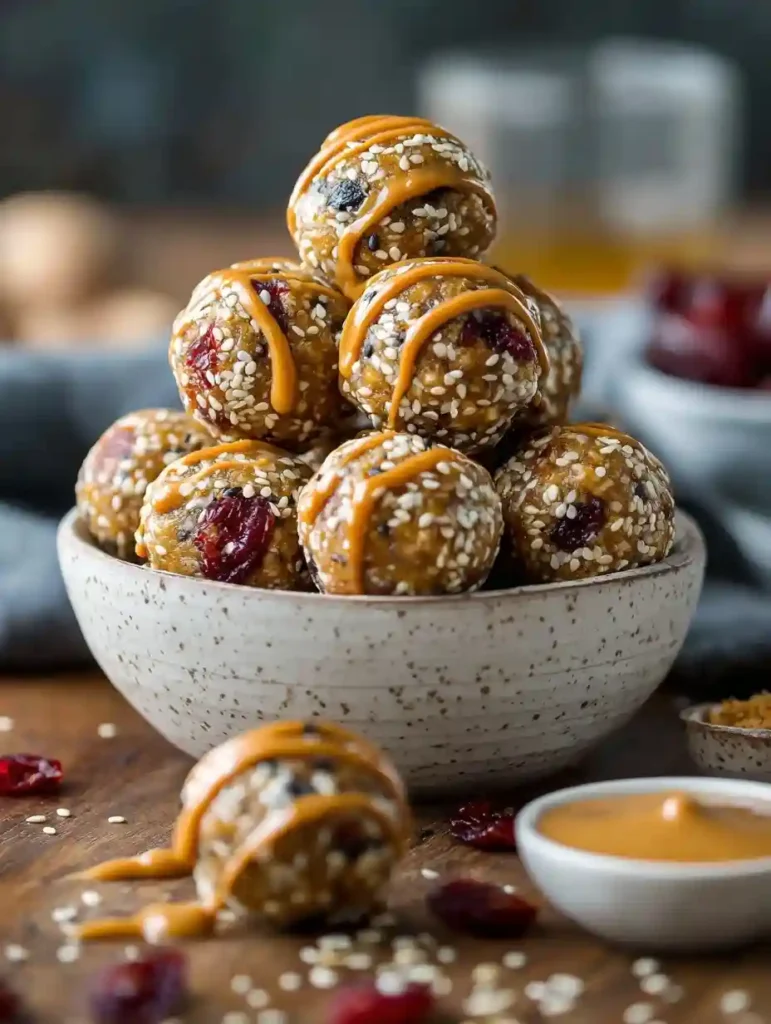 pumpkin energy balls