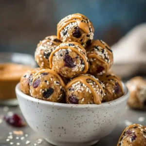pumpkin energy balls