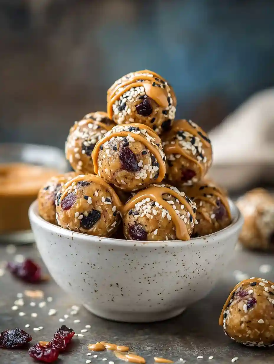 No-Bake Healthy Pumpkin Pie Energy Balls Recipe
