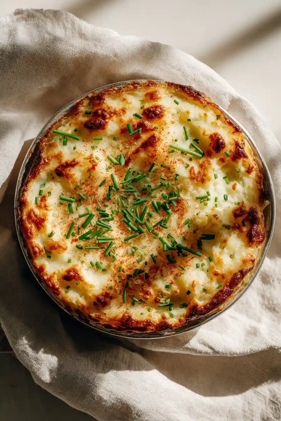 Quick Air Fryer Shepherd’s Pie