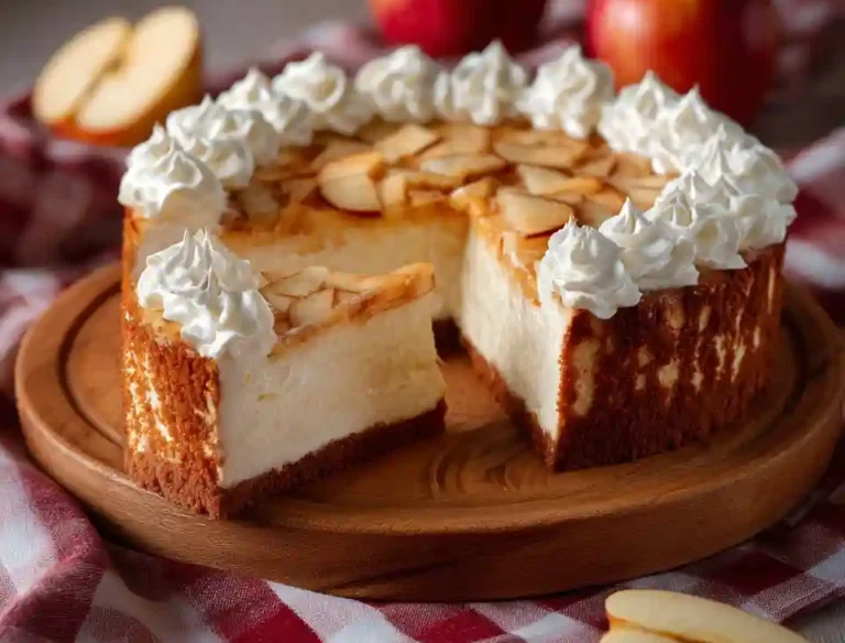 Apple Cider Cheesecake