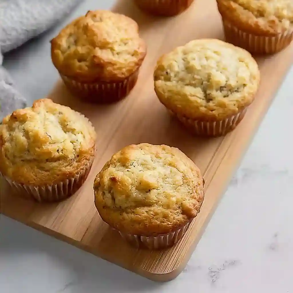 Classic Mini Banana Muffins
