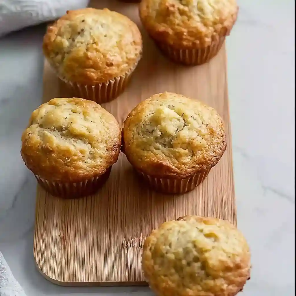 Classic Mini Banana Muffins