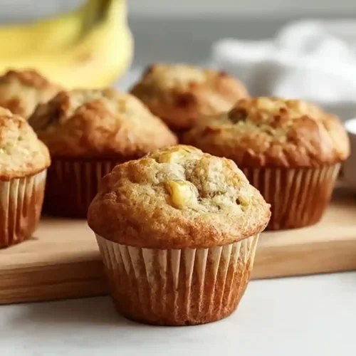 Classic Mini Banana Muffins
