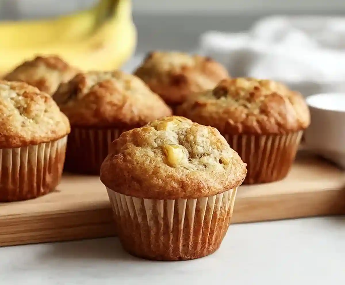 Classic Mini Banana Muffins