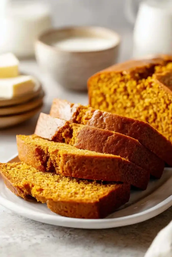 Banana Pumpkin Bread